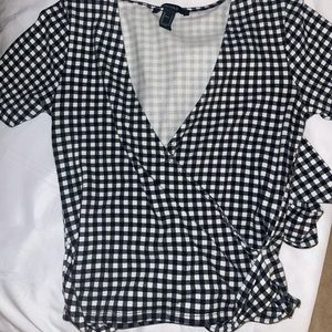 Checkered Blouse